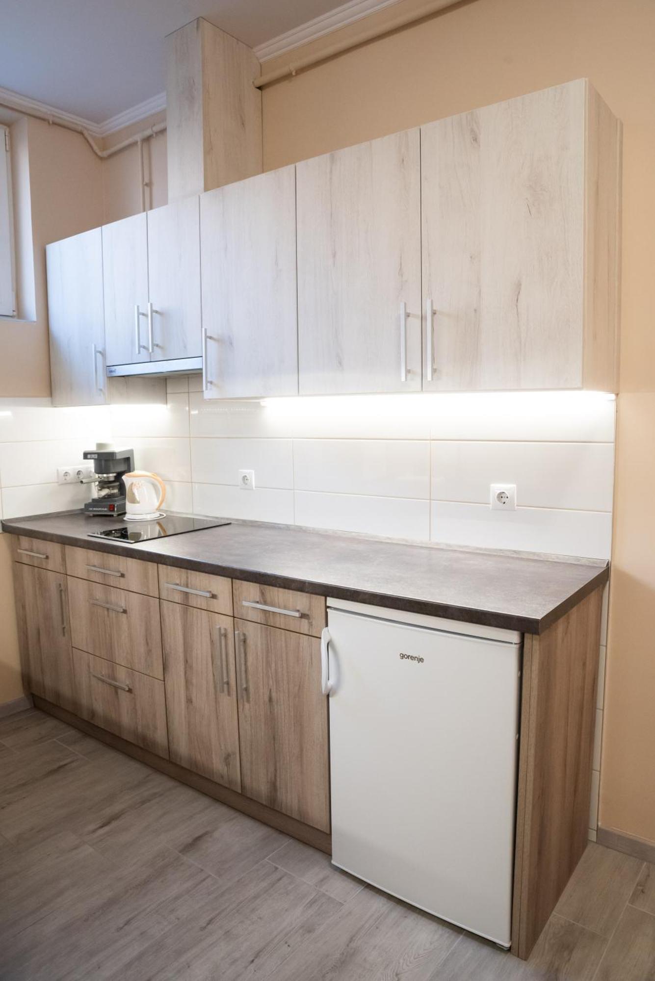 Gesztenye Apartman Makó Esterno foto