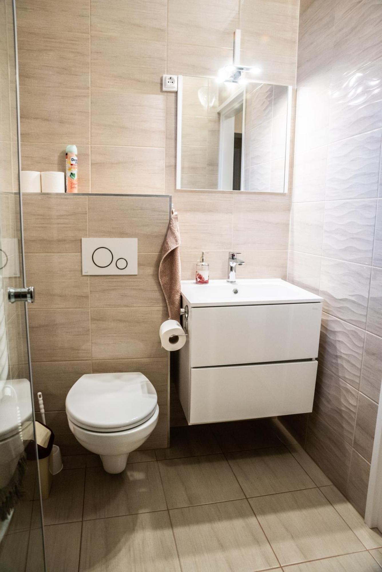 Gesztenye Apartman Makó Esterno foto