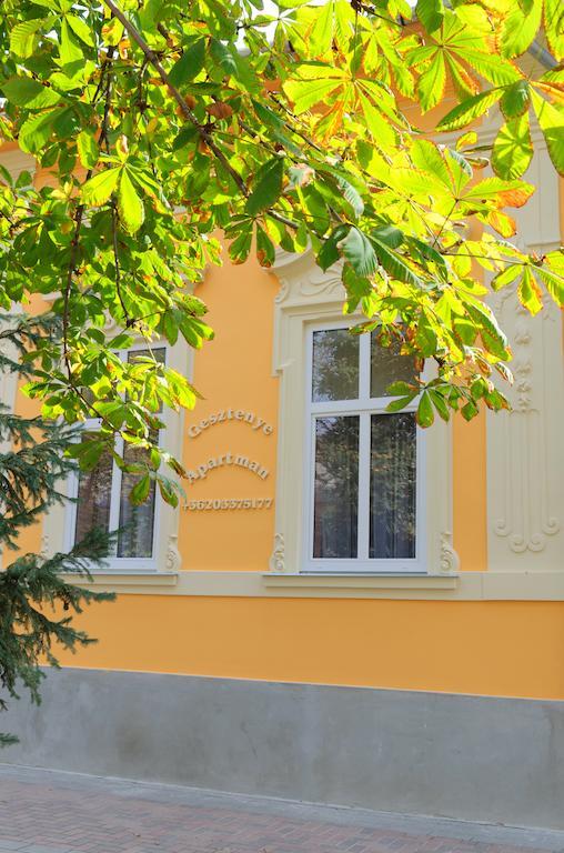 Gesztenye Apartman Makó Esterno foto